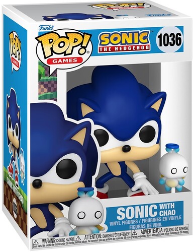 Sonic the Hedgehog with Chad 1036 Funko Pop! Vinyl Figure video games