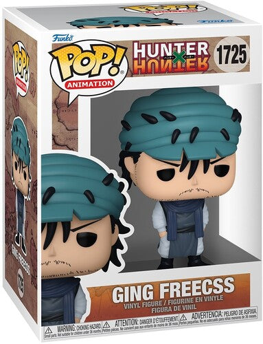 Hunter x Hunter - Ging Freecss 1725 Funko Pop! Vinyl Figure anime