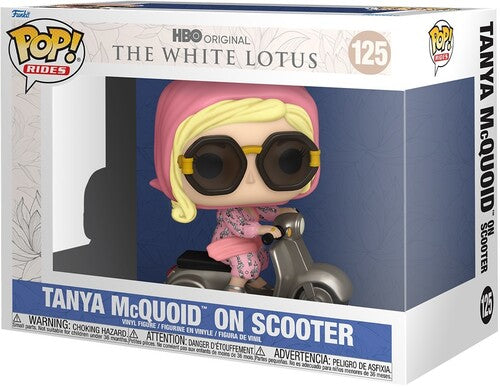 White Lotus Tonya McQuoid 125 ride Funko Pop! Vinyl Figure television