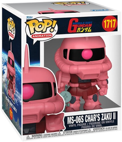 Super Mobile Suit Gundam - Char's Zaku II 1717 Funko Pop! Vinyl Figure anime