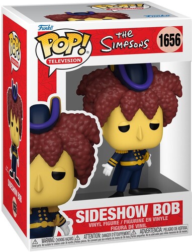 The Simpsons Sideshow Bob 1656 Funko Pop! Vinyl Figure cartoon