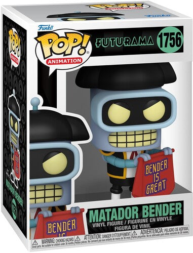 Futurama S4 - Funko Pop! Vinyl Figure cartoon