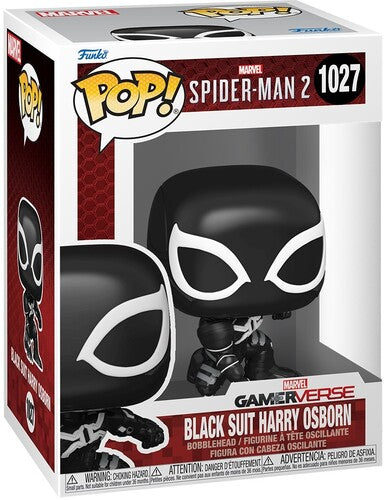 Spiderman 2 Harry Osborn Black Suit 1027 Funko Pop! Vinyl Figure video games