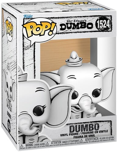 Disney Sketched Dumbo 1524 Funko Pop! Vinyl figure disney