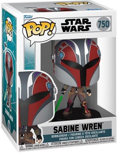 Star Wars Sabine Wren 750 Ahsoka Funko Pop! Vinyl Figure