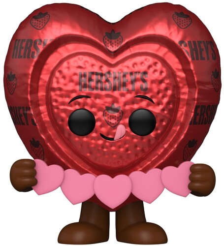 Hersheys Ad Icons Strawberries and creme heart Funko Pop! Vinyl figure