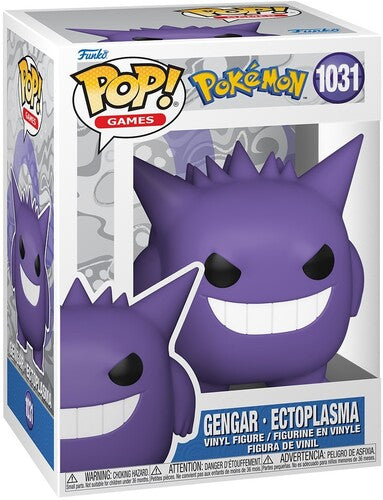 Pokemon Gengar ectoplasma 1031 Funko Pop! Vinyl Figure video games