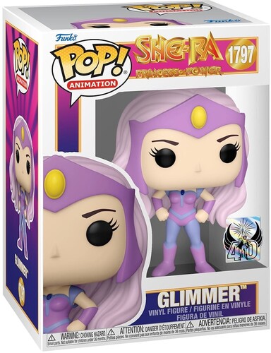 She-ra Princess of Power Glimmer 1797 40th Funko Pop! Vinyl Figure (cartoon)