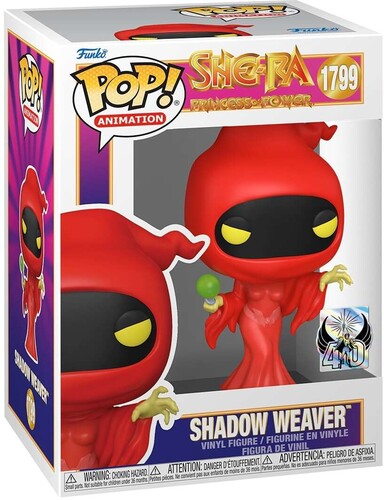 She-ra Princess of Power Shadow Weaver 1799 40th Funko Pop! Vinyl Figure (cartoon)