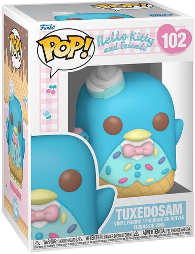 Hello Kitty Tuxedosam 102 Funko Pop! Vinyl Figure cartoon