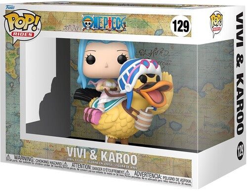 One Piece Vivi & Karoo 129 Funko Pop! Vinyl Figure Anime