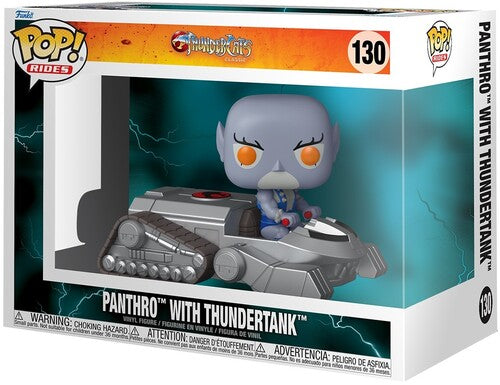 Thundercats Panthro Thundertank 130 ride Funko Pop! Vinyl Figure cartoon