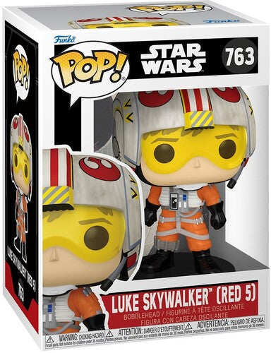 Star Wars Luke Skywalker Red 5 763 Funko Pop! Vinyl Figure
