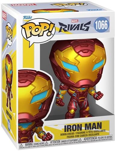 Marvel Rivals - Iron Man 1066 Funko Pop! Vinyl Figure video games