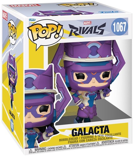 Marvel Rivals Galacta 1067 Funko Pop! Vinyl Figure