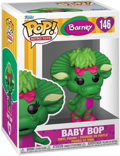 Barney Baby Bop 146 Funko Pop! Vinyl Figure Cartoon