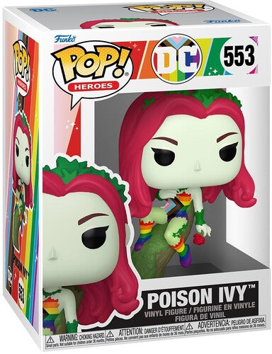 DC COMICS Pride Poison Ivy 553 Funko Pop! Vinyl Figure dc comics