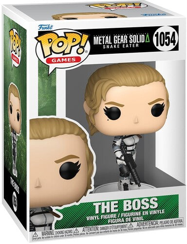 Metal Gear Solid The Boss 1054 Funko Pop! Vinyl Figure Games