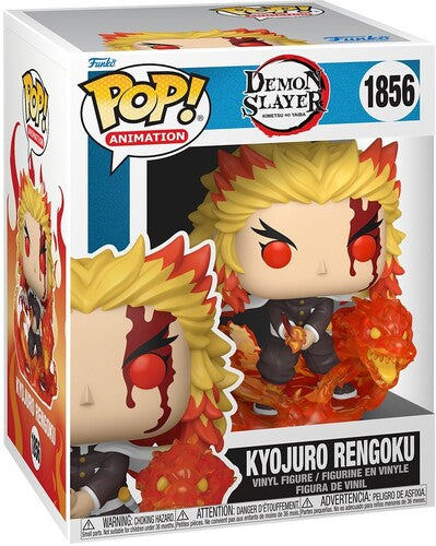 Demon Slayer - Kyojuro Rengoku #1856- 9th form Funko Pop! Vinyl Figure anime premium