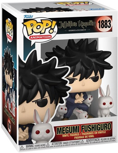 Jujutsu Kaisen - Megumi Fushiguro 1883 Funko Pop! Vinyl Figure anime