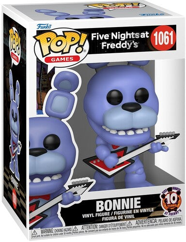 Five Nights at Freddys FNAF Bonnie 1061 Funko Pop! Vinyl Figure video games
