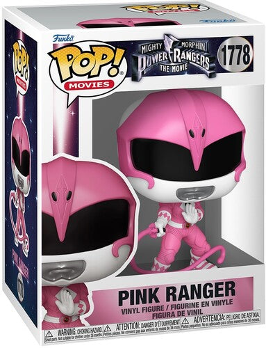 Mighty Morphin Power Rangers: The Movie- Pink Ranger # 1778 Funko Pop! Vinyl Figure Television