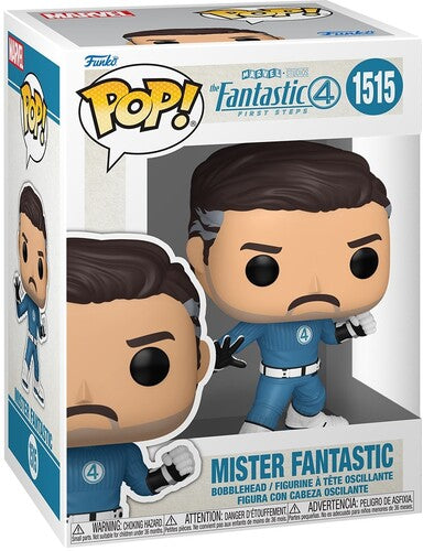 Fantastic Four Mr Fantastic 1515 Funko Pop! Vinyl Figure Marvel