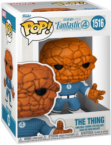 Fantastic Four the Thing 1516 Funko Pop! Vinyl Figure Marvel