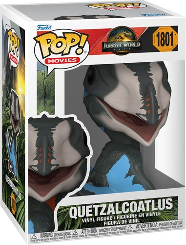 Jurassic World Rebirth - Quetzalcoatlus Funko Pop! Vinyl Figure Movie