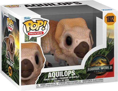 Jurassic World Rebirth Aquilops - Funko Pop! Vinyl Figure Movie