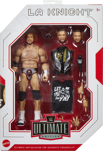 WWE LA KNIGHT Ultimates Collection Action Figure