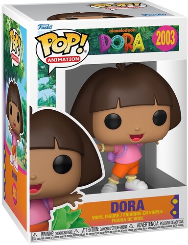 Dora the Explorer 2003 Funko Pop! Vinyl Figure cartoon