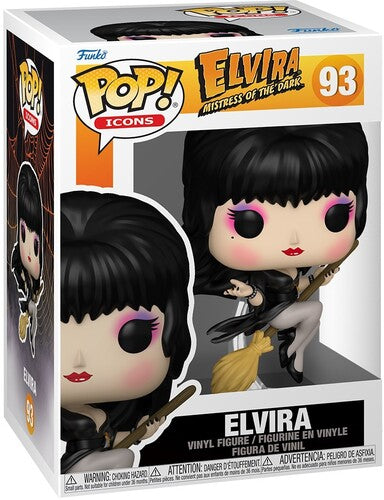 Elvira Icons 93 Funko Pop! Vinyl Figure movies