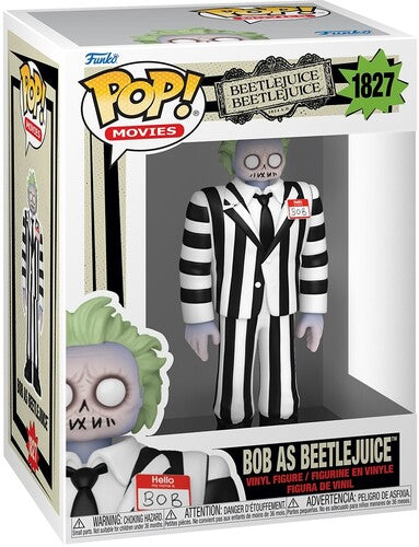 Beetlejuice Beetlejuice 2 Funko Pop! vinyl figure movie