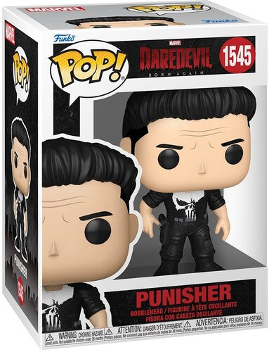 Daredevil born again Punisher 1545 Funko pop vinyl figure marvel