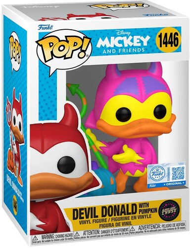 Disney Donald Duck Devil 1446 Funko Pop! Vinyl Figure