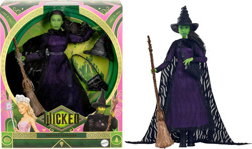 Wicked Deluxe Elphaba Mattel Doll collectible
