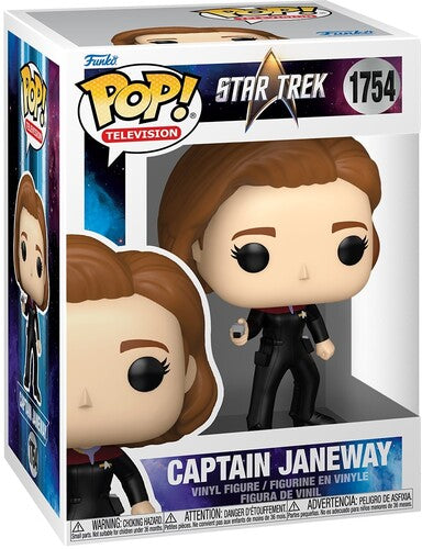 Star Trek Captain Janeway 1754 Funko Pop! Vinyl Figure television
