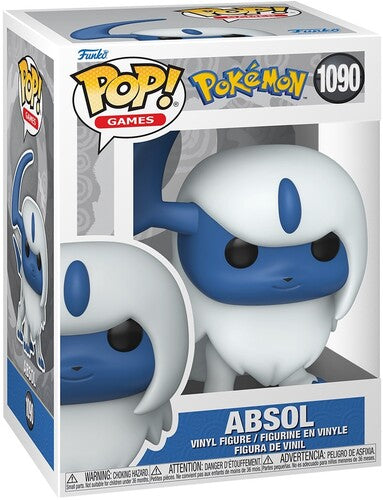 Pokemon Absol 1090 Funko pop vinyl figure video games