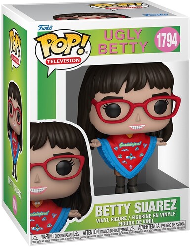 Ugly Betty Suarez 1794 Funko pop vinyl figure television