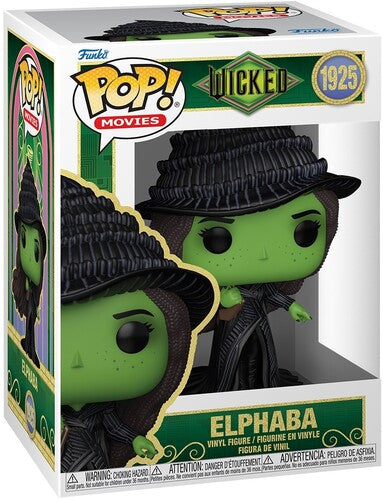 Wicked Elphaba 1925 Funko pop vinyl figure movies