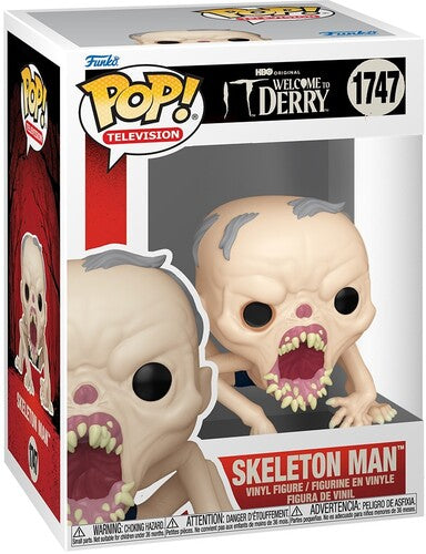 IT Welcome to Derry skeleton man 1747 Funko Pop! Vinyl Figure television