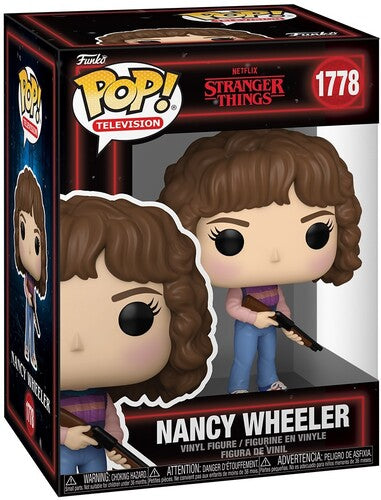 Stranger Things Season 5 - 1778 Nancy wheeler - Funko Pop! Vinyl Figure (television)