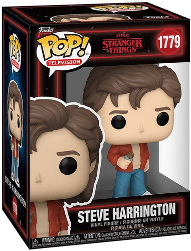 Stranger Things 5 Steve Harrington 1779 Funko Pop! Vinyl Figure television