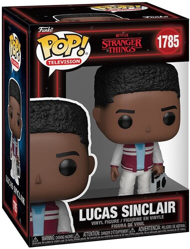 Stranger Things 5 Lucas 1785 Funko Pop! Vinyl Figure television