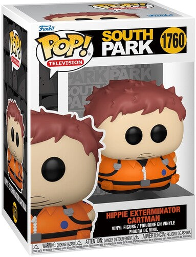 South Park Hippie Exterminator Cartman 1760 Funko Pop! Vinyl Figure cartoon