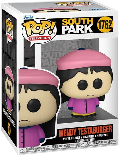 South Park Wendy TestaBurger 1762 Funko Pop! Vinyl Figure cartoon