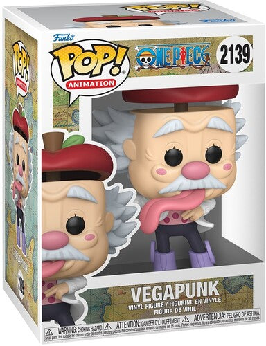 One Piece Vegapunk 2139 Funko pop vinyl figure anime