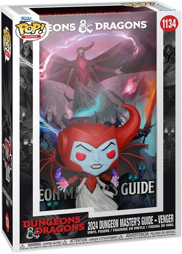 Dungeons and Dragons Masters Guide 1134 Funko Pop! Vinyl figure anime