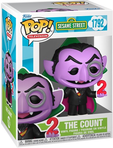 Sesame Street the count 1792 Funko Pop! Vinyl Figure cartoons